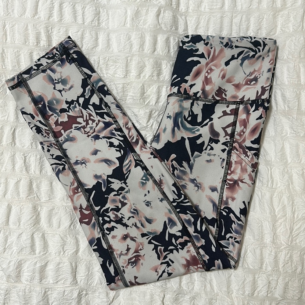 Floral Balance Collection Leggings - Size Small